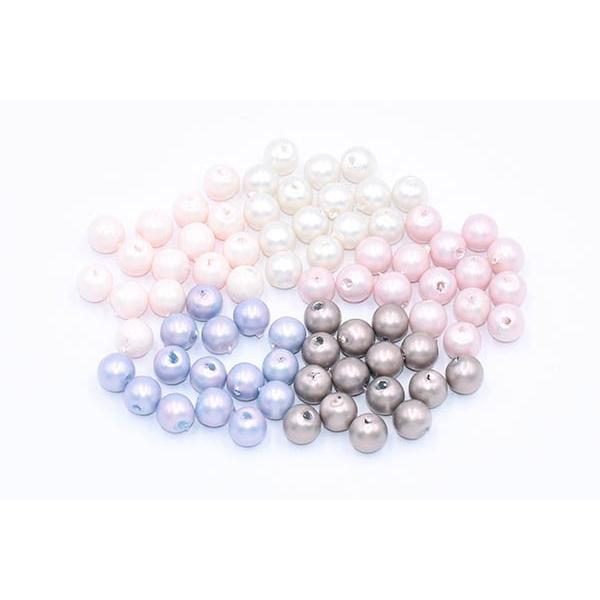 プラスチックパール 丸玉A 6mm【30ヶ】｜yu-beads-parts｜03