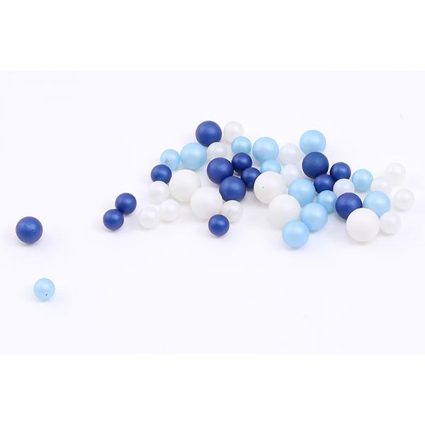 穴なしカラーパール ミックスサイズ 4mm＆5mm（約35ヶ）｜yu-beads-parts｜04