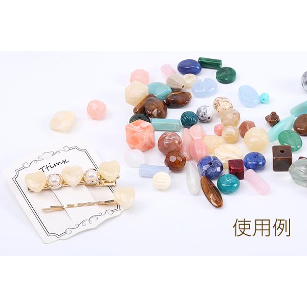 アクリルビーズ カラーミックス 50g(約34ヶ) : ビーズアンドパーツ