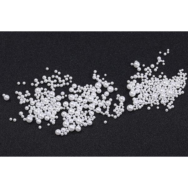 穴なしパール 7サイズ ホワイト｜yu-beads-parts｜04