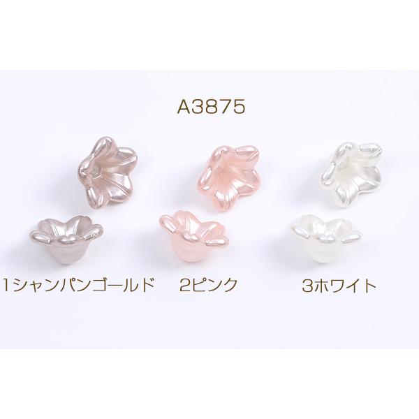 定番から日本未入荷 アクリルパーツ パール風 フラワー 12mm 50ヶ Columbiatools Com