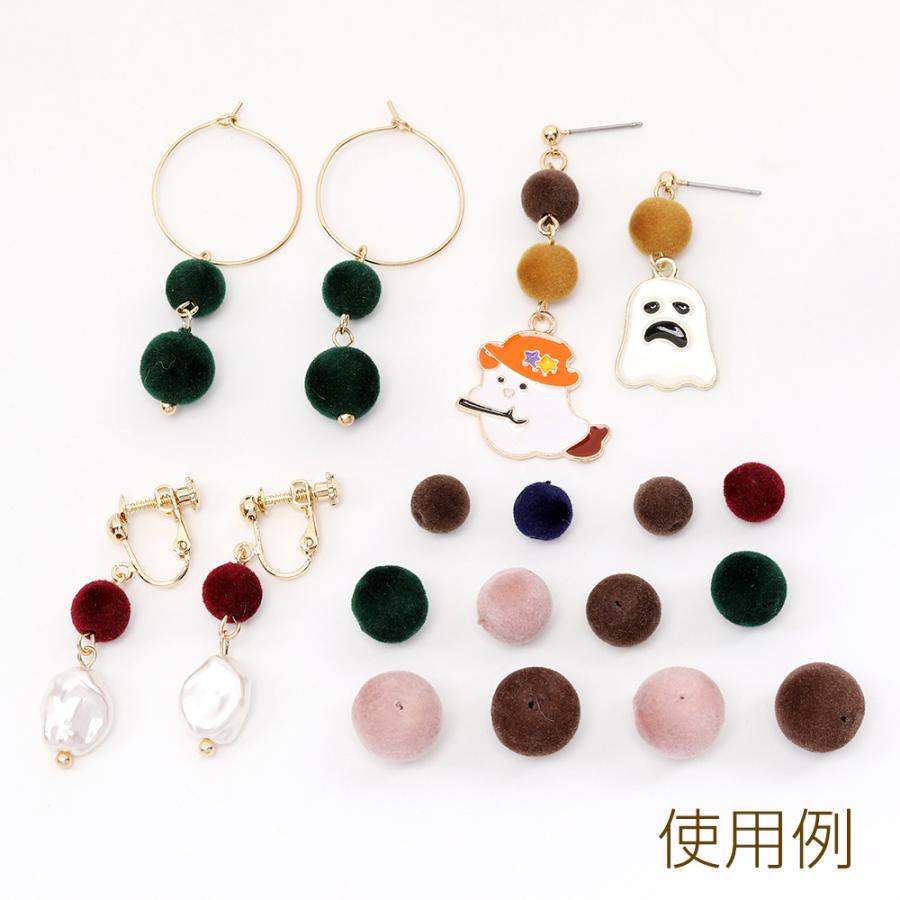 TINKRSTUFF 160個 10mm スモールシリコンビーズ ヘアブレイド用 ソフト
