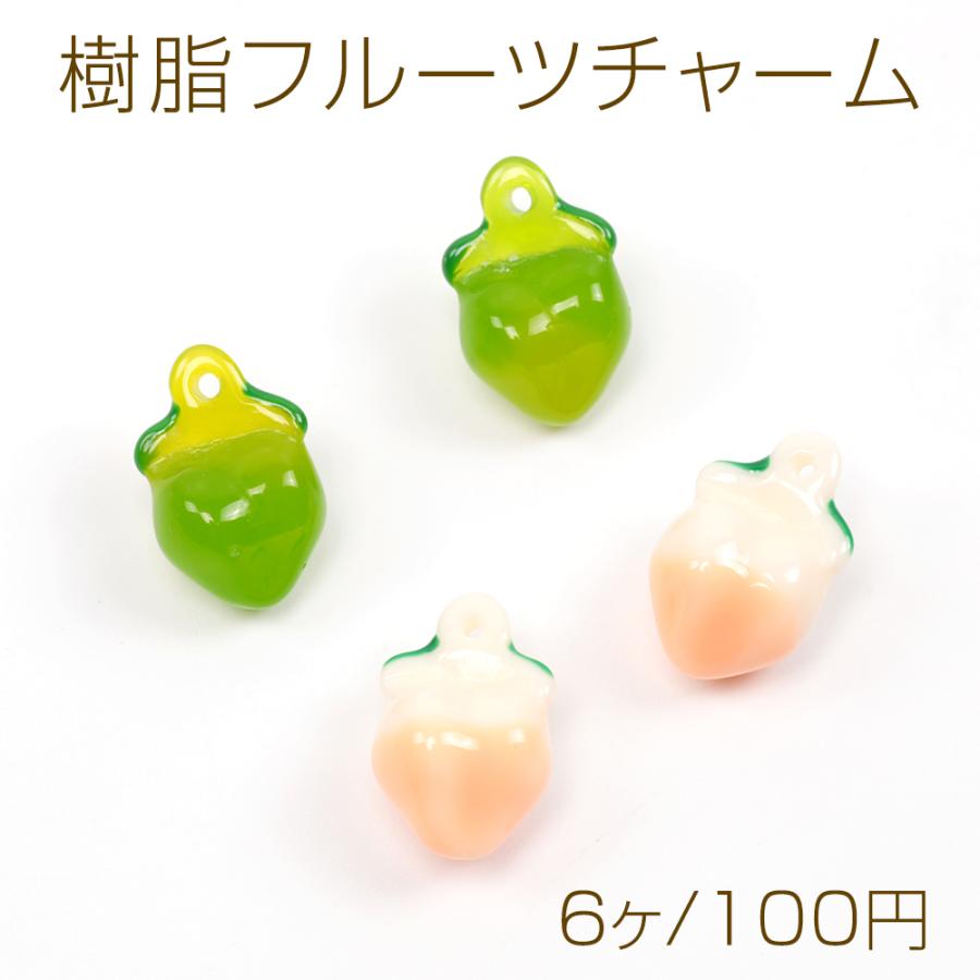 樹脂フルーツチャーム ミニチュア果物チャーム 食品サンプルチャーム 