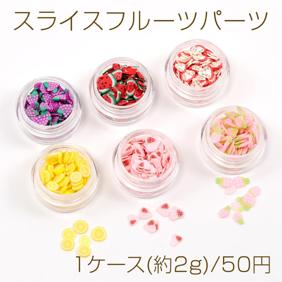 スライスフルーツパーツ MIX カットフルーツ レジン封入パーツ 樹脂