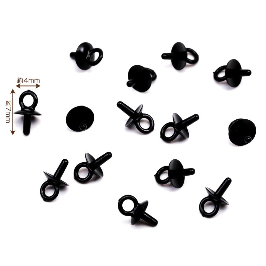 25mm ヒートン　ビーズ 樹脂ヒートン ビーズ パール 芯立て パーツ ヒートンキャップ 基礎金具