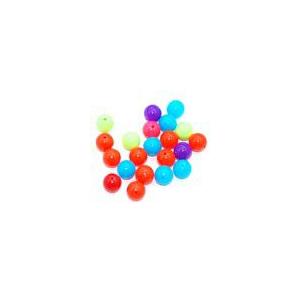 アクリルビーズ　丸玉 グローリーカラー オパック  10mm(100g)｜yu-beads-parts