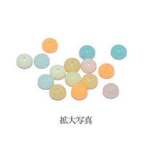 アクリルビーズ 丸玉 オパックカラーミックス 14mm : ビーズアンド 
