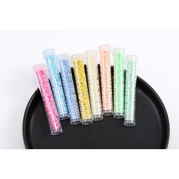シードビーズ 2.5-3mm ボトル付き 全29色 No.21-29 : ビーズアンド
