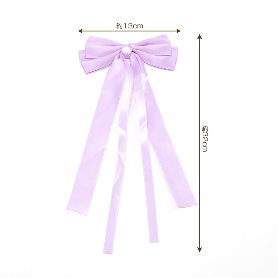 リボンパーツ 貼付け可 縫付け可 ハンドメイド手芸品 約13×32cm（1ヶ