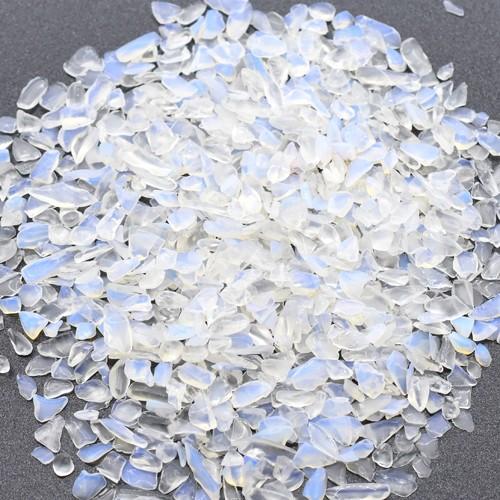 ②天然石 シンセティック ミルキークォーツ