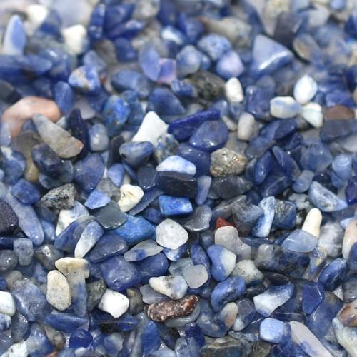 天然石さざれチップ 穴なしさざれチップ カイヤナイト 5-7mm(50g)｜yu-beads-parts｜02