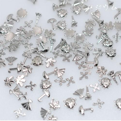 レジン パーツ レジン用封入パーツ 可愛い小物20g入り : ビーズアンドパーツ - 通販