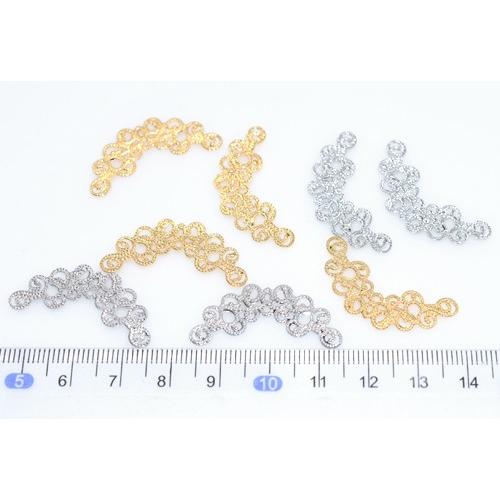 透かしパーツ Y字型(5ヶ)｜yu-beads-parts｜03