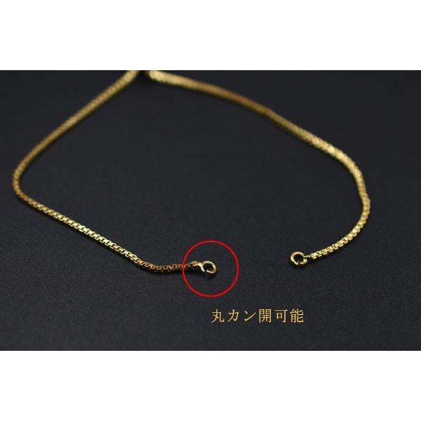 18kメッキ ダイヤモンド装飾ブレスレット DIAMOND LINK BRACELET (S)(1ZU0479)K18 ブレスレット｜スター