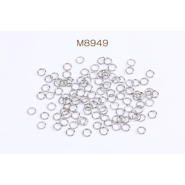 【Beads & Parts 即日発送】ステンレス製 丸カン 0.4×3mm 5g(約550ヶ) JPM8949ビーズアンドパーツ