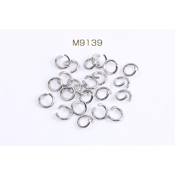 【Beads & Parts 即日発送】ステンレス製 丸カン 1×6mm 5g(約50ヶ) JPM9139ビーズアンドパーツ 通販