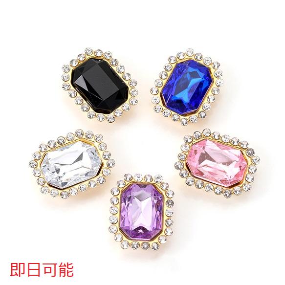 即日可能】ビジューセンターパーツ ビジューパーツ アクリル製 台座