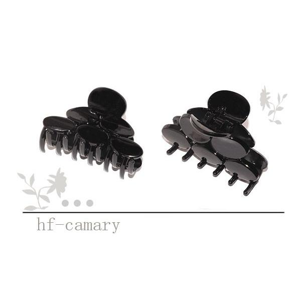 ヘアクリップ　ブラック SKELETON BONE HAND / BLACK / ヘアクリップ【KREEPSVILLE 666