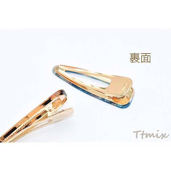髪飾り ヘアアクセサリー ヘアクリップ パーツ ヘアクリップ アクリルヘアクリップ ヘアアクセサリー【2個セット