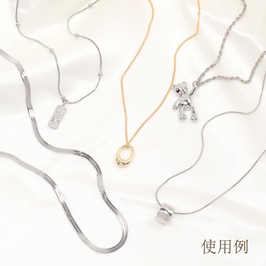 ネックレスチェーン（1本）｜yu-beads-parts｜06