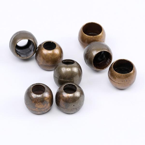 ループエンド 全4種 真鍮古美（10ヶ）｜yu-beads-parts｜04