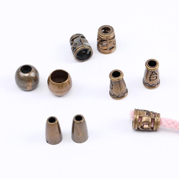 ループエンド 全4種 真鍮古美（10ヶ）｜yu-beads-parts｜06