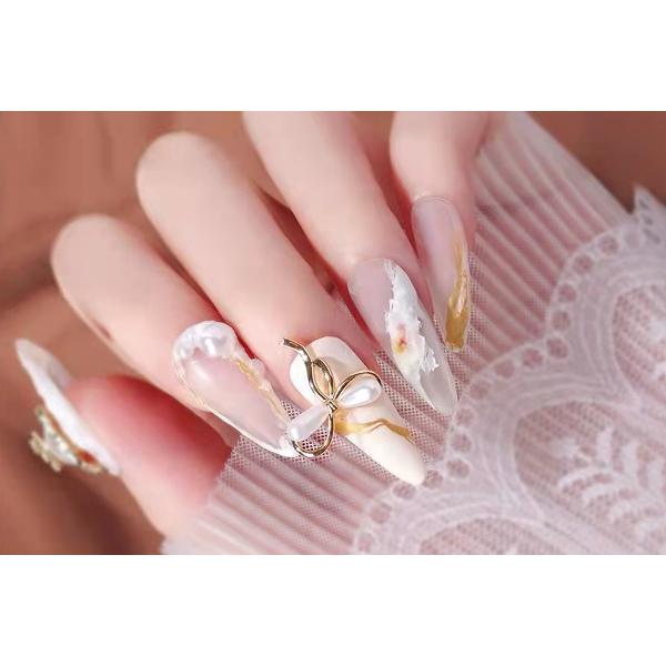 ネイルパーツ メタルパーツ ミックス 全16種 : ビーズアンドパーツ