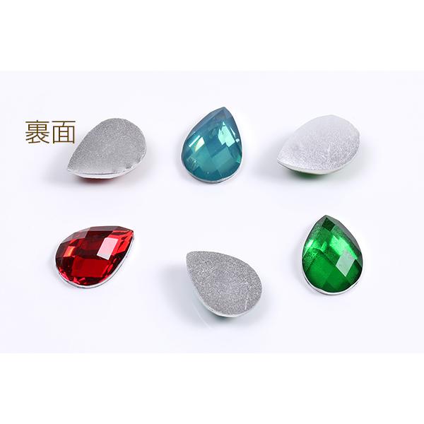 アクリルストーン しずく型 7×10mm(20ヶ) : ビーズアンド アクリルストーン しずく型 7×10mm(20ヶ) : ビーズアンド