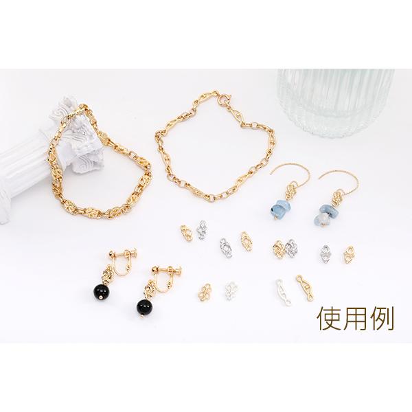 コネクターチャーム 5×10mm（8ヶ） : ビーズアンドパーツ - 通販