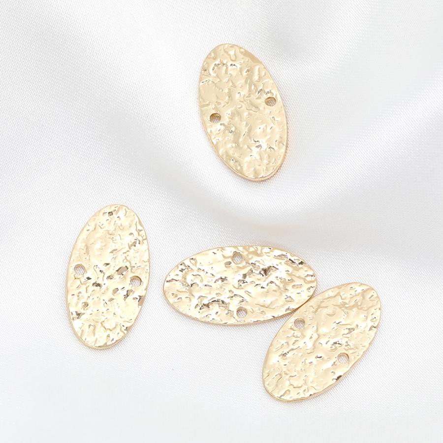 チャー　オパール オーバルチャーム ゴールド m12084.jpg