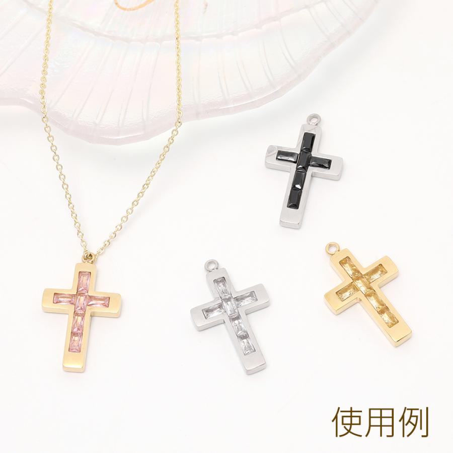 色褪せないステンレス製チャーム クロスチャーム 十字架チャーム 色褪せないステンレス製チャーム クロスチャーム 十字架チャーム