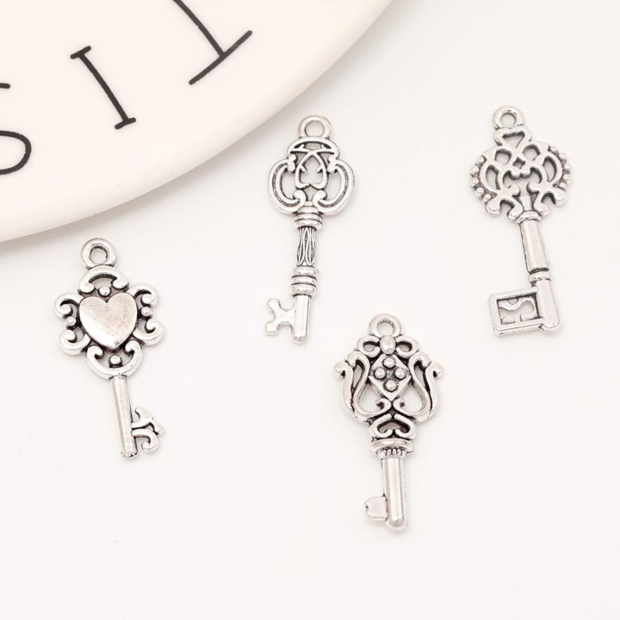 アンティーク　英国　銀製品　シルバー　チャーム アンティーク雑貨 イギリスビンテージ シルバー クラシカルな