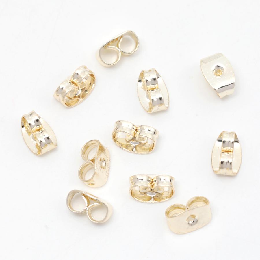 ピアスキャッチ 金属アレルギーしにくい ポストピアスキャッチ ピアス