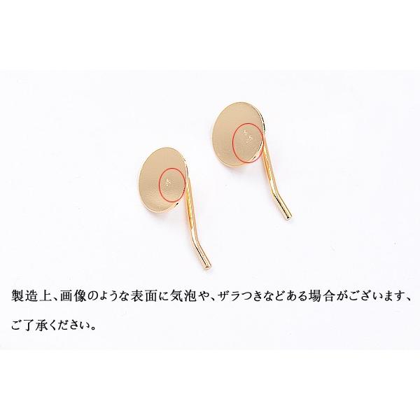 ポニーフック ヘアアクセサリー 丸皿 18mm【100ヶ】｜yu-beads-parts｜04