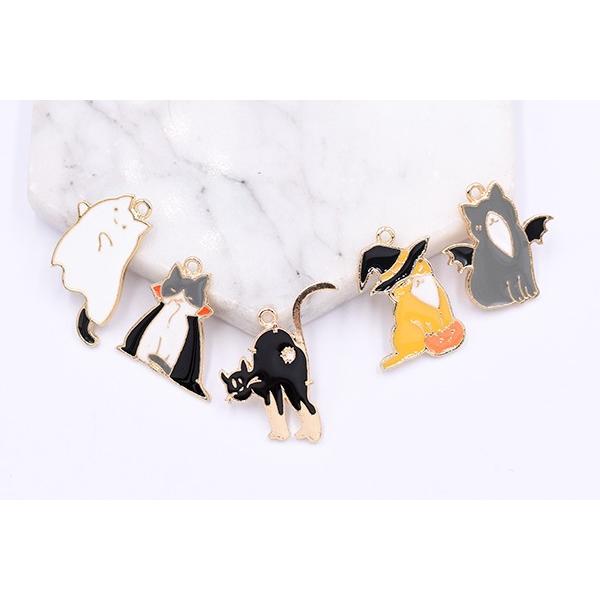 NO.2854☆ぐで猫 ハロウィン ハンドメイド チャーム NO.2854☆ぐで猫 ハロウィン ハンドメイド チャーム - メルカリ
