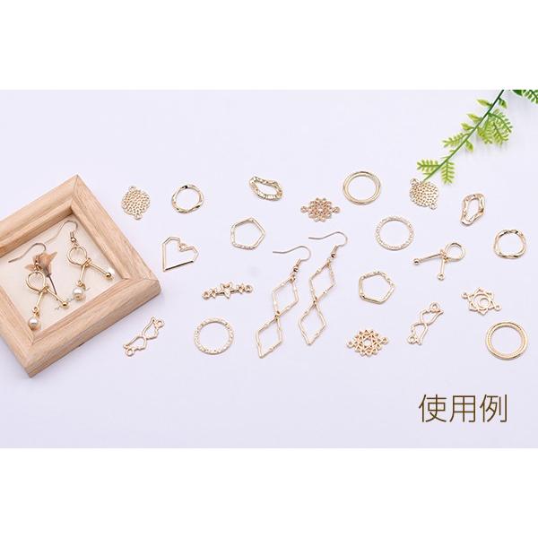 フレームパーツ 丸 模様入り 19mm【15ヶ】｜yu-beads-parts｜05