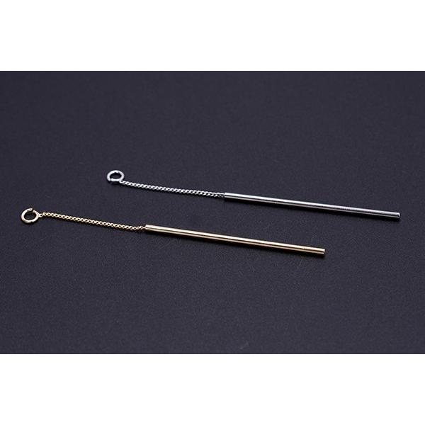 チェーンチャーム No.13 スティック付き 1カン 6.8cm【2ヶ】｜yu-beads-parts｜03