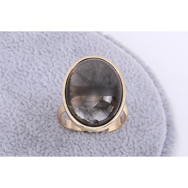 デザインリング 指輪 オーバル 樹脂貼り 18×24mm【2ヶ】 : ビーズ