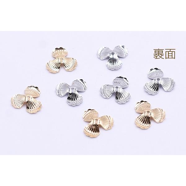 クロノ　花パーツ 楽天市場】レースパーツ フラワー オーロラカラー 3個入り BLAZE