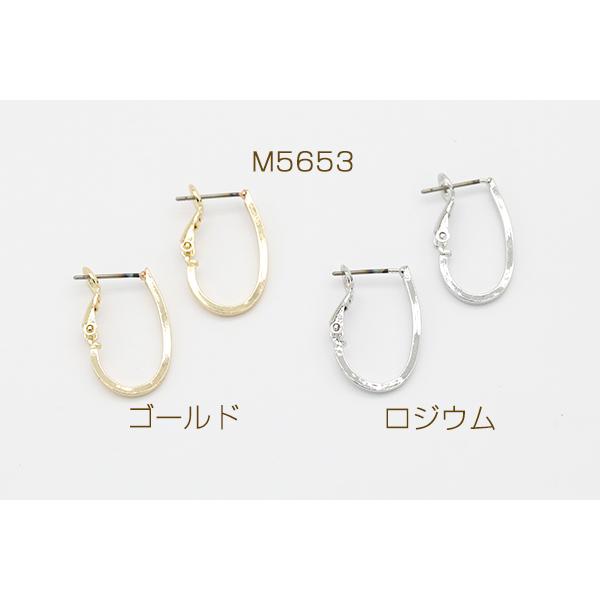 チタンピアス金具 フープ U字 14×23mm【4ヶ】｜yu-beads-parts｜02