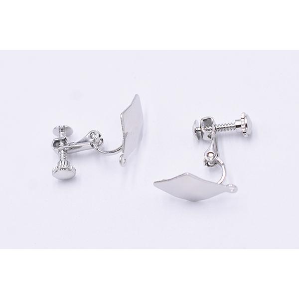 Aya様♡専用ページ〔ネジバネイヤリング〕 イヤリング ネジバネ 石座付 #1088 ゴールド – 貴和製作所