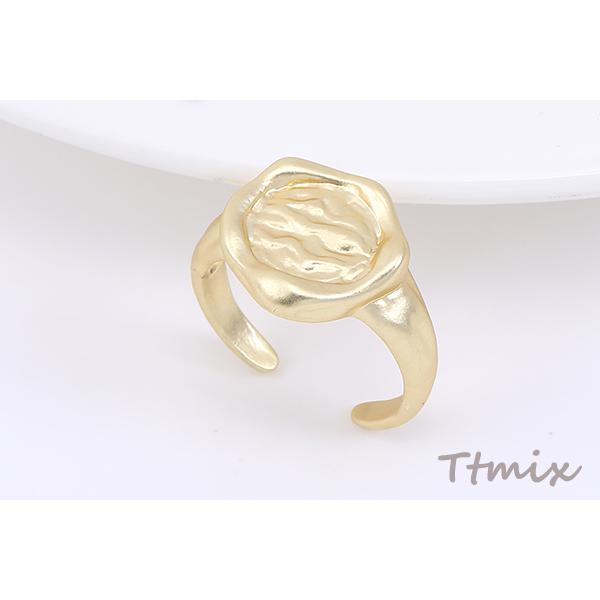 ファッションリング 指輪 デザインリングNo.25 幅約14mm【2ヶ