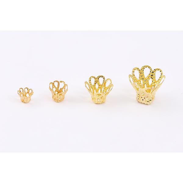 最安値挑戦中!ビーズキャップパーツ メタル花座パーツ 座金 フラワーチャームパーツ 7×8mm 30g(約300ヶ) :M7829:ビーズアンドパーツ - 通販 - Yahoo!ショッピング 最安値挑戦中!ビーズキャップパーツ メタル花座パーツ 座金 フラワーチャームパーツ 7×8mm 30g(約300ヶ) :M7829:ビーズアンドパーツ - 通販 - Yahoo!ショッピング