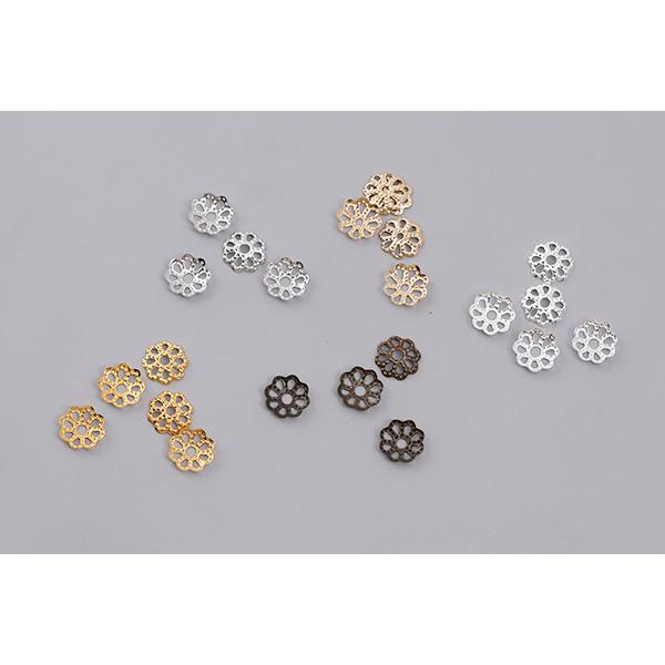 最安値挑戦中!ビーズキャップパーツ メタル花座パーツ 座金 フラワーチャームパーツ 7mm 30g(約900ヶ) :M7840:ビーズアンドパーツ - 通販 - Yahoo!ショッピング 最安値挑戦中!ビーズキャップパーツ メタル花座パーツ 座金 フラワーチャームパーツ 7mm 30g(約900ヶ) :M7840:ビーズアンドパーツ - 通販 - Yahoo!ショッピング