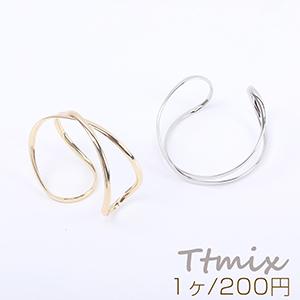 高品質バングル デザインバングル 幅約33mm（1ヶ）｜yu-beads-parts