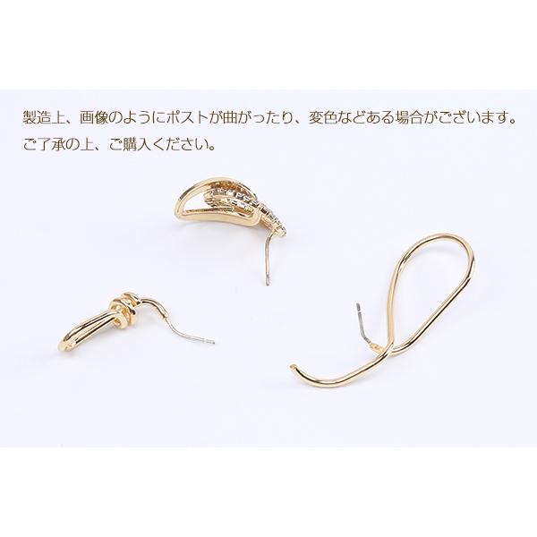 ゴールド ツイストデザイン フープピアス K18 ツイスト ピアス フープピアス K18ゴールド 18k 18金 地金