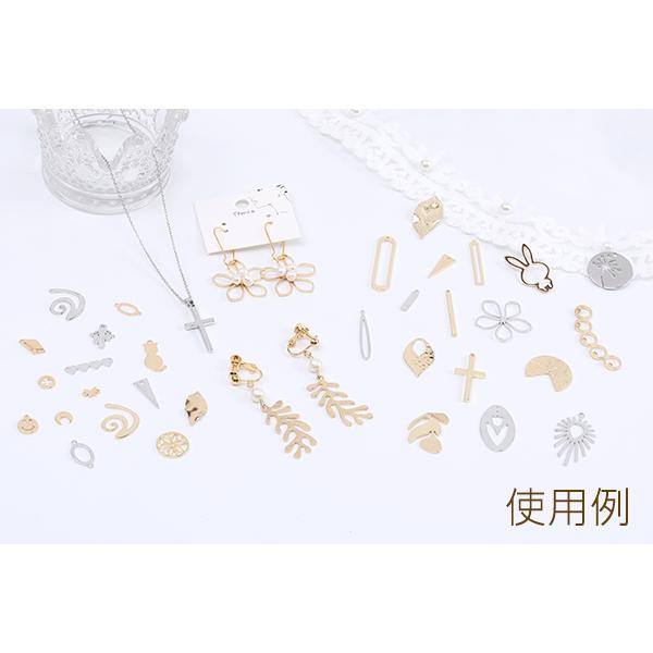 高品質スティックチャーム カン付き 3×14mm（6ヶ） : ビーズアンド 