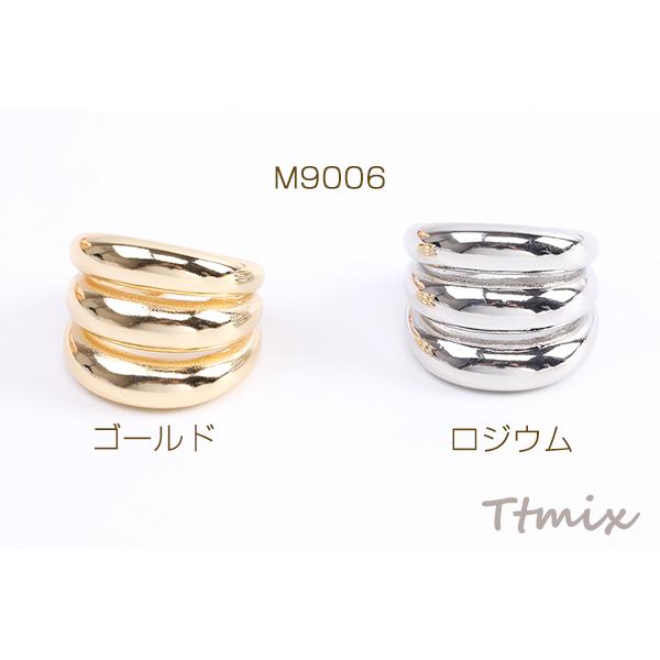 高品質デザインリング 指輪 筋入り 幅約20mm（1ヶ） : ビーズアンド