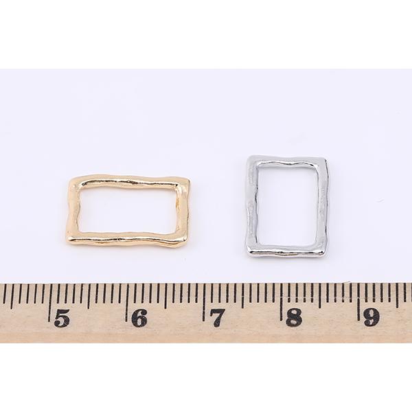 フレームチャーム 長方形 11×16.5mm【10ヶ】 :M910:ビーズアンドパーツ - 通販 - Yahoo!ショッピング フレームチャーム 長方形 11×16.5mm【10ヶ】 :M910:ビーズアンドパーツ - 通販 - Yahoo!ショッピング