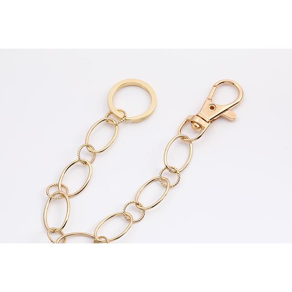 チャーム用チェーン バッグチャーム用チェーン ゴールド（1連